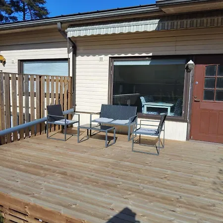 Apartmán Sun & Steam In Hanko